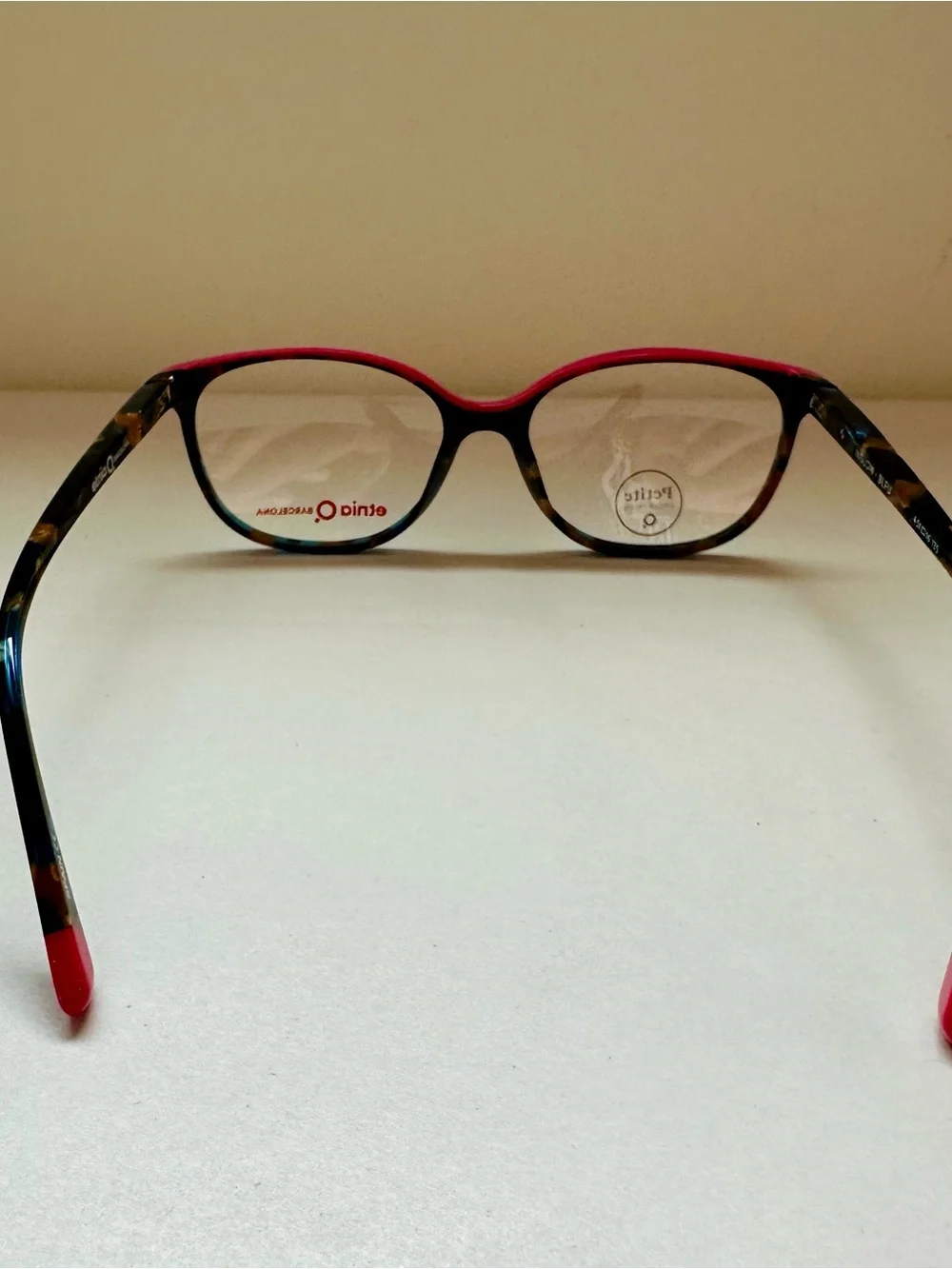 New-Authentic-ETNIA BARCELONA Eyeglasses-MISLOW-Blue Fuschia PETITE style